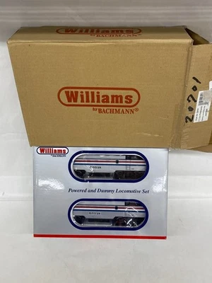 Williams By Bachmann 20701 Amtrak O Gauge F7 Diesel Locomotive Set - Image 1 of 2