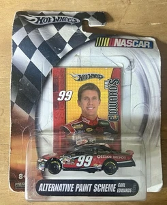 2004 Carl Edwards #99 Office Depot Alternative Paint Scheme Hot Wheels - Picture 1 of 2