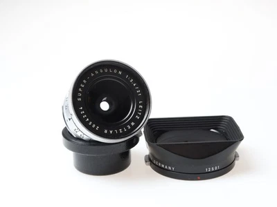 Leica Super Angulon R 21mm f3.4 chrome Objektiv Lens Leitz 98587 - Bild 1 von 4
