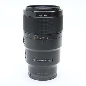 Sony FE 90mm F/2.8 Macro G OSS SEL90M28G (Sony E mount) #300 -Near Mint- - Picture 1 of 12