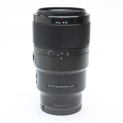 Sony FE 90mm F/2.8 Macro G OSS SEL90M28G (Sony E mount) #300 -Near Mint- - Image 1 of 4