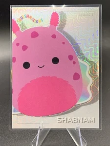 2024 Panini Squishmallows Shabnam White Mojo Prizm SP 102/199 - Picture 1 of 2
