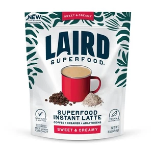 Instant Latte Süß & Cremig, Milchfrei, Superfood Milchkännchen, Glutenfrei, Nicht... - Bild 1 von 7