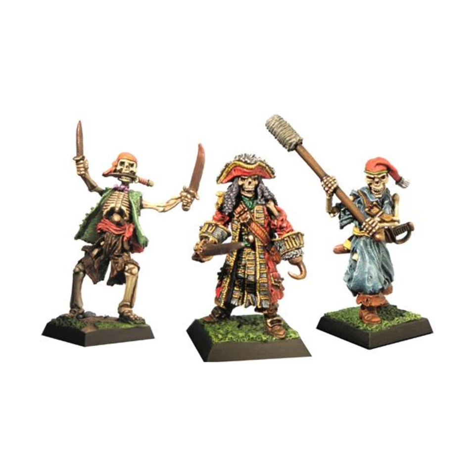 Fenryll Fantasy Mini Resina 28mm Piratas Esqueletos Pack Nuevo Foto 1 de 1