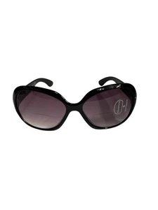 Foster Grant Sunglasses with Purple Tinted Lenses, Black Frame, Bifocal +2.50 - Picture 1 of 5