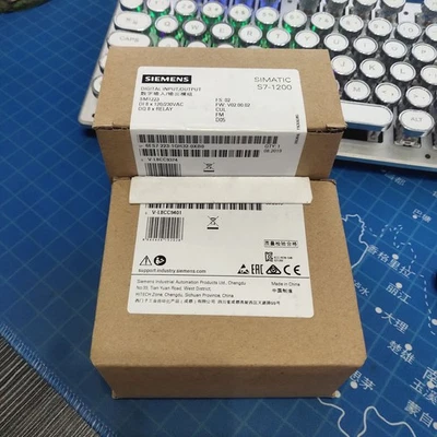 NEW SIEMENS 6ES7223-1QH32-0XB0 Module 6ES72231QH320XB0 one year warranty - Image 1 of 2