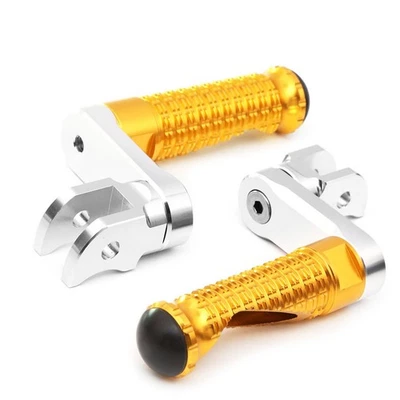MPRO 1.5 inch Riser Gold Front Foot Pegs For Kawasaki Ninja 250R 08-10 11 12 - Image 1 of 4