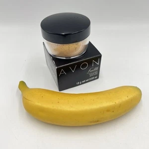 Avon Loose Powder Medium S201 0.63 oz Ideal Flawless Makeup New Sealed - Picture 1 of 5