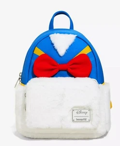 Loungefly Disney Donald Duck Mini Backpack Cosplay New Sold Out - Picture 1 of 5