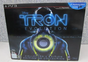 Video Game PS3 Tron Evolution Collector's Edition Big Box NEW SEALED - Picture 1 of 5