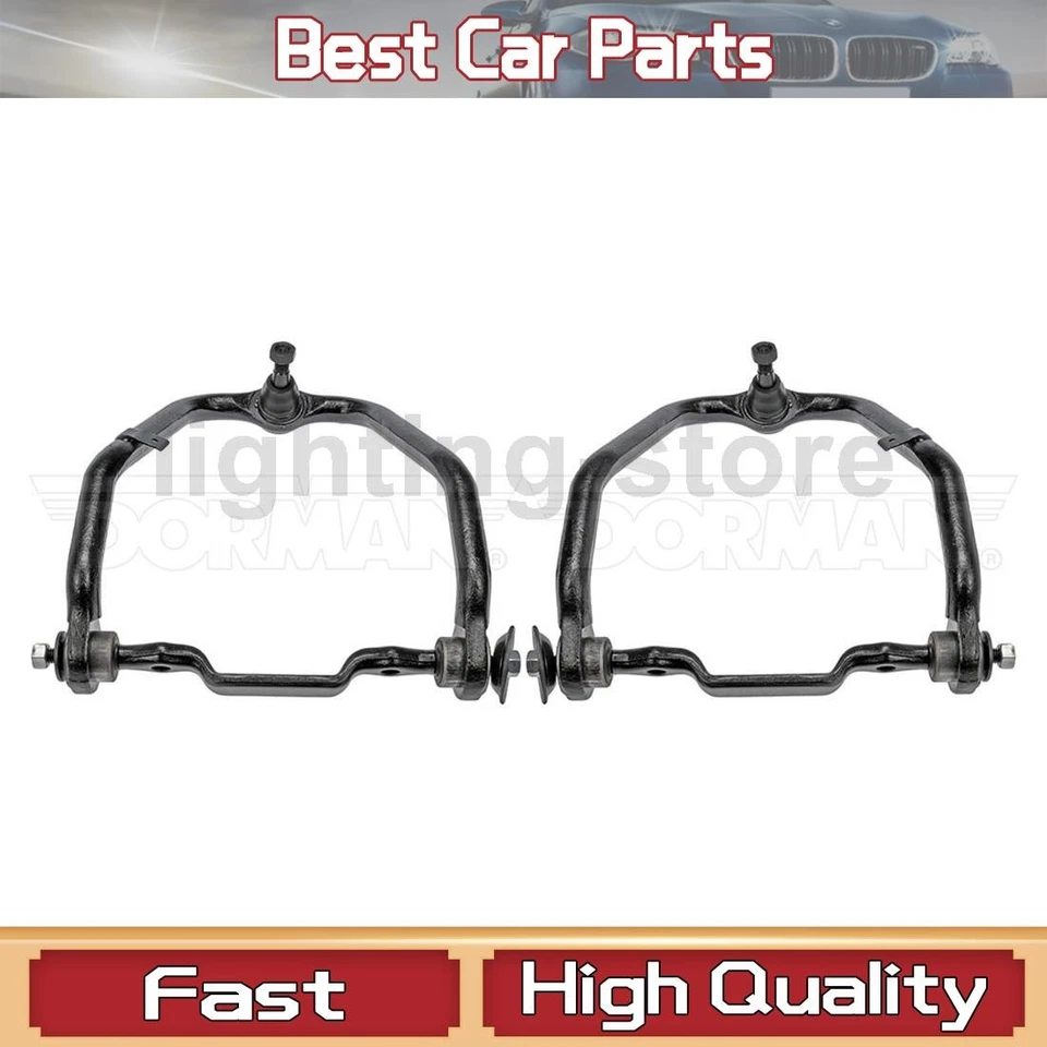 2 Rear Upper Control Arm and Ball Joint Fits Dodge Stratus 2.7L 2.4L 2.0L - Image 1 of 4