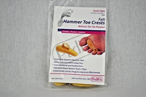 Crest Pads for Hammer Toe Relief - Set of 3 - Picture 1 of 1