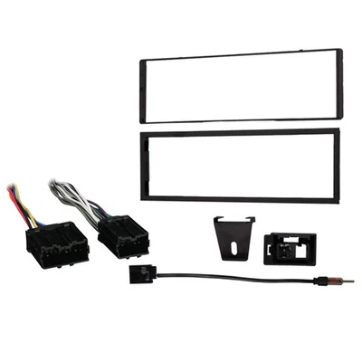 Fits Volvo V40 2000-2003 Single DIN Car Stereo Harness Radio Install Dash Kit - Image 1 of 4