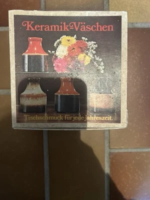 Keramik Väschen von Scheurich - Bild 1 von 4