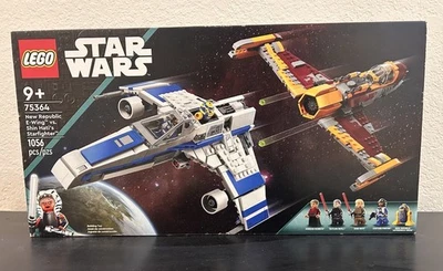 LEGO New Republic E-Wing vs. Shin Hati's Starfighter (75364) NEW SEALED RETIRED - Image 1 of 4