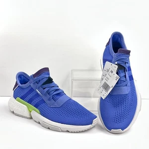 Adidas Originals POD S3.1 Schuhe Herren 10 Blau Echt Flieder Knit Boost Run Sneaker - Bild 1 von 10