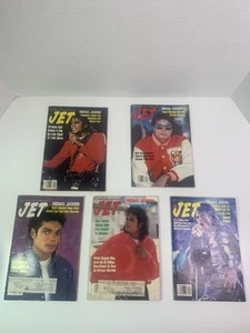 JET Magazines Michael Jackson Vintage - Picture 1 of 7