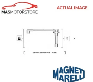JUEGO CABLES ENCENDIDO KIT CABLES MAGNETI MARELLI 941315020889 P PARA HONDA PRELUDE V - Imagen 1 de 5