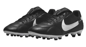 Nike Premier III 3 FG schwarz weiß Herren Größe 6,5 Fußballschuhe AT5889-010 NEU - Bild 1 von 5