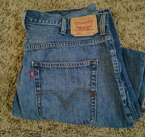 Levi's - 569 - 38x32 Blue Jeans - Picture 1 of 3