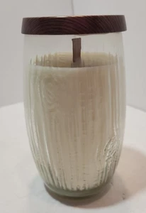 Yankee Candle Pure Radiance Crackling Promise 22 Oz Glaskerze Neu - Bild 1 von 11