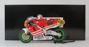 Autoart Honda NSR500 WGP500 #56 Gun Koma BARIBARI LEGEND 1/12 12566 - Imagen 1 de 5