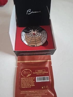 Brand New In Box Besame Cosmetics Series 003 Spider Compact With Powder - Image 1 of 4
