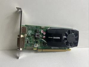 NVIDIA Quadro K620 2GB DDR3 PCIe Karta graficzna Display Port & DVI - Zdjęcie 1 z 3