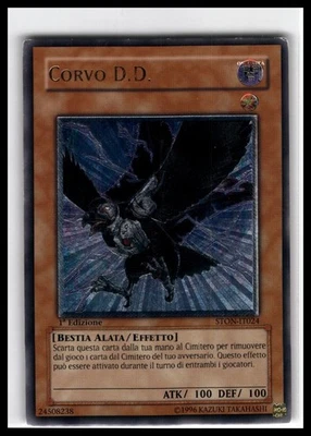 1st Edition Strike of Neos #STON-IT024 D.D. Crow CORVO (UTR) ITALIAN - Image 1 of 2