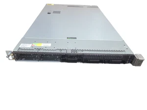 HPE ProLiant DL360 Gen9 1x Xeon E5-2620 v3 - 32GB DDR4 - P440ar 2x 500W PSU - Picture 1 of 7