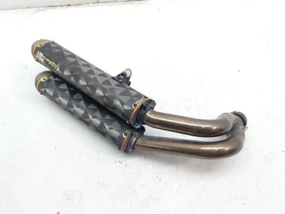 09 Can Am Spyder GS Roadster 990 TWO BROTHERS RACING Exhaust Silencer Can - Image 1 of 4