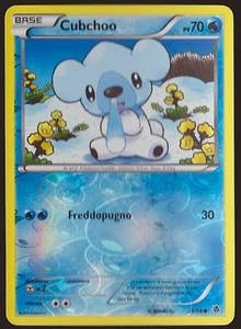 CUBCHOO - POKEMON NUOVE FORZE FOIL REVERSE 29/98 - Imagen 1 de 1