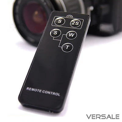 IR Fernbedienung für Canon EOS RC-1 Kamera Fernauslöser Infrarot RC-5 RC-6