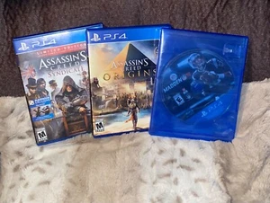 $30 Bundled PS4 games- in Good Condition - Picture 1 of 3