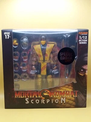 Storm Collectibles MK1 Scorpion Bloody Ver. Foto 1 de 2