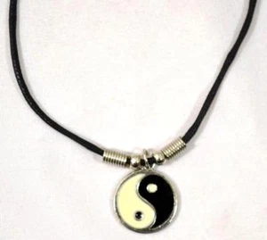 Collana Yin Yang, uomo/donna, - Foto 1 di 2