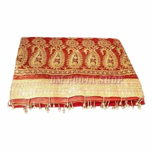 Bordado Dulhan Perfection Chunari Chunri Chunni para Boda Dupatta OmPoojash - Imagen 1 de 3