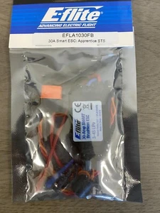 EFLITE 30-Amp Telemetry Capable ESC EFLA1030FB Speed Controls Aircraft - Picture 1 of 1