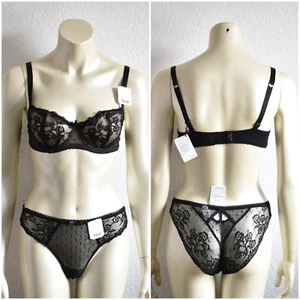 *** AUBADE *** Damen BH-SET mit Slip Modell Z314/ Z327 *** UVP : 196€ - Picture 1 of 12
