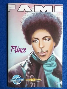 PRINCE  EXCLUSIVE   BLUEWATER COMICS - Picture 1 of 2