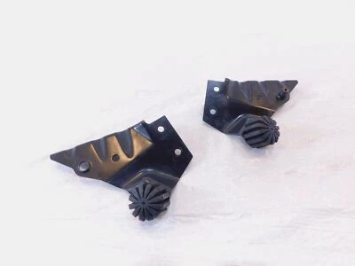 Soportes laterales de soporte para tanque de combustible gasolina delantero BMW K1300 K1300R y K1200 K1200R Foto 1 de 4