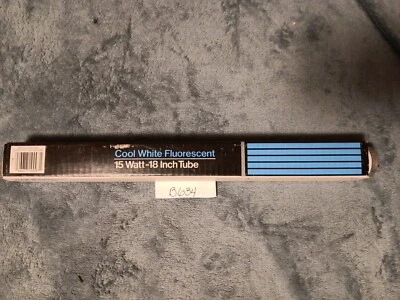 Philips T12 15W 18" Cool White Florescent Bulb - Image 1 of 2