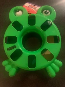CLEARANCE! KONG Cat Puzzle Toy Frog 30cm - Picture 1 of 1