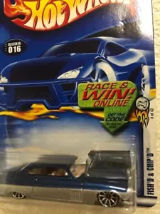 2002 Hot Wheels Fish'd & Chip'd #16 - Picture 1 of 1