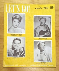 Let's Go! Adventures Around Portland Oregon Vintage March 1955 - Picture 1 of 3