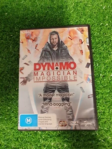 DYNAMO:-MAGICIAN IMPOSSIBLE-2 X DISC-DVD-R4-VGC - Picture 1 of 3