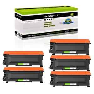 Cartucho de tóner 5PK TN450 apto para Brother MFC-7360N MFC-7460DN MFC-7860DW HL2240 - Imagen 1 de 23