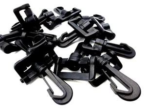 Gurtband drehbarer Clip für 1 Zoll 25 mm breiter Riemen für Tasche Pack - langlebig Polyacetal! - Bild 1 von 12
