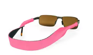 CROAKIES Brillenhalter Hot Pink! Sport Angeln Outdoor Neu mit Etikett - Bild 1 von 6