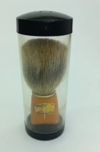 Cepillo de afeitar vintage, mango de baquelita, cerdas naturales hechas en Alemania RDA RDA - Imagen 1 de 10